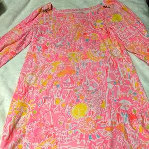 Lilly Pulitzer SPF Sun Dress